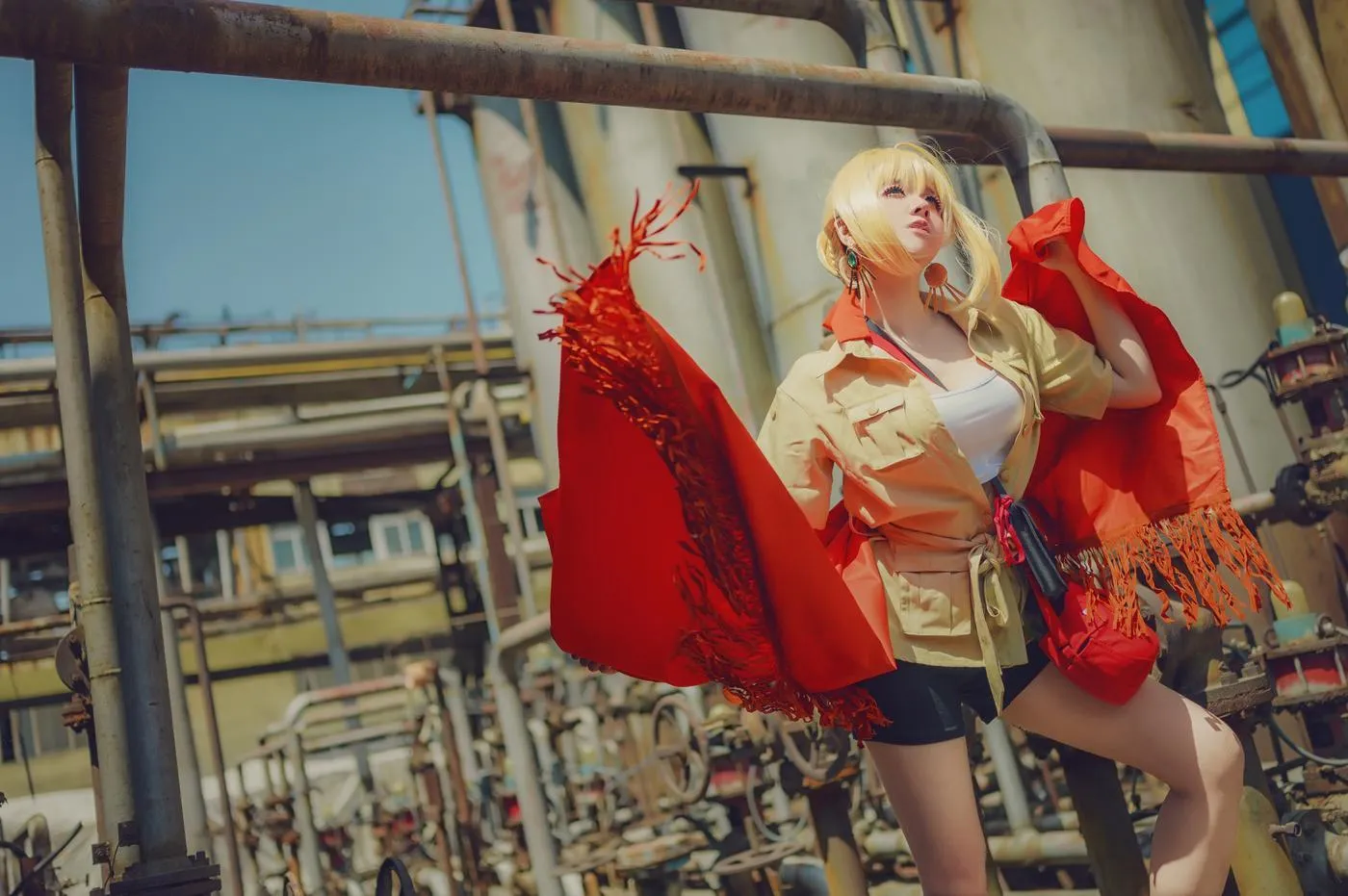 渊秧 – NO.11 尼禄-英灵旅装 [9P]插图5